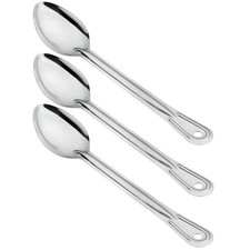 OCS Parts 3-Pack 13" Stainless Basting and Cooking Spoons  Dishwasher Safe