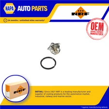 Coolant Thermostat fits CITROEN SYNERGIE 2.0 98 to 00 NRF 133839 9616090280 New