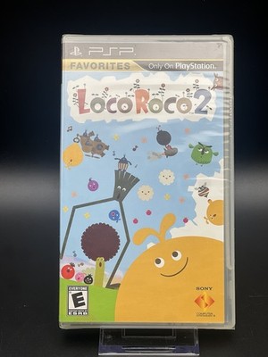 Loco Roco 2 PlayStation Portable PSP Brand New Sealed