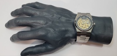 Mathey Tissot Zeus Skeleton 41mm H118CFAV 28 Jewels Automatic