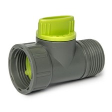 Hahnstück Wasserventil Garten 3/4" Gewinde Ventil LIME LINE LE-2232 BRADAS