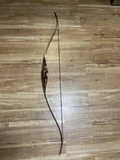 Indian Archery Savage  Recurve Hunting Bow 50lb Draw Right Hand 58”