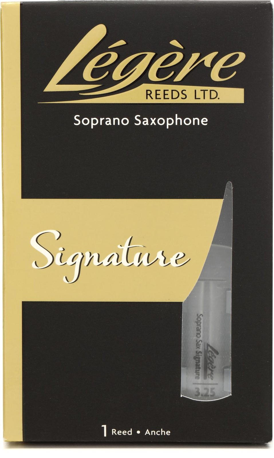 Legere LGSSSS-3.25 - Фирменный язычок сопрано-саксофона - 3.25