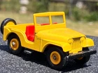 Vintage Lesney Matchbox No. 72 Jeep CJ5 Excellent Condition 1/64 Diecast