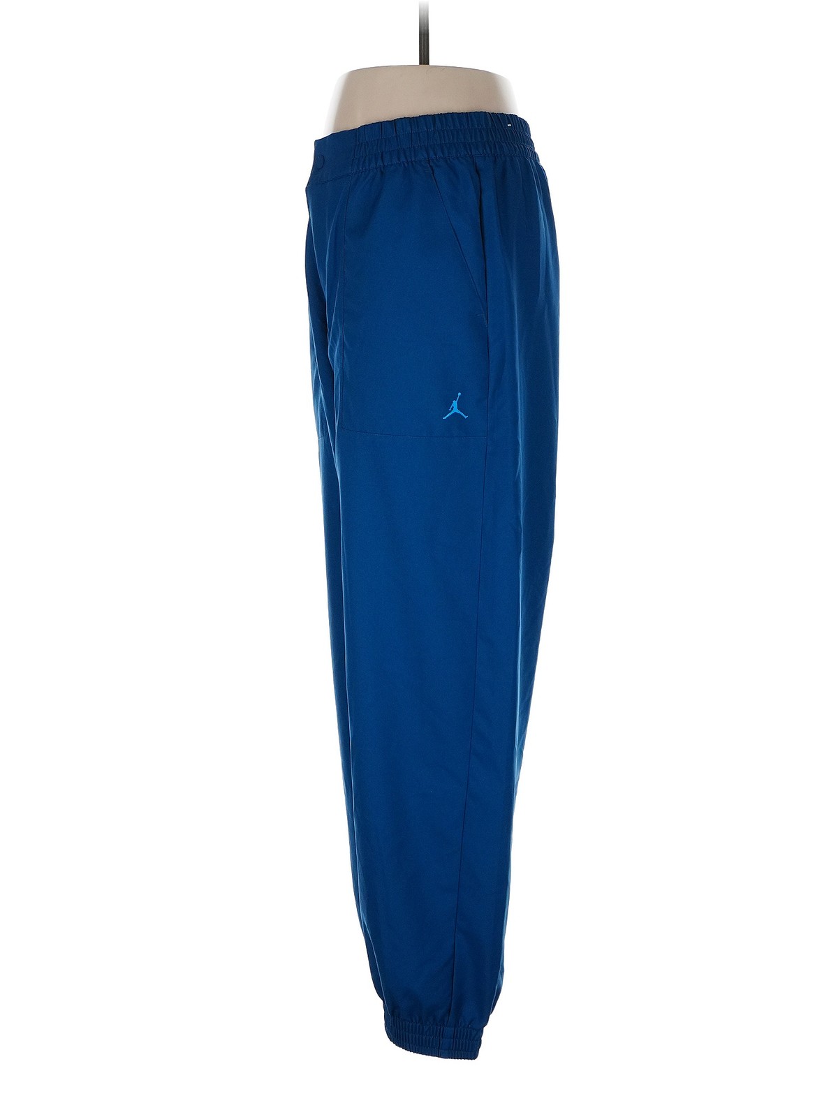Air Jordan Women Blue Track Pants L thumbnail 4