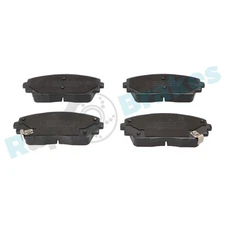 Rap brakes R-P1314 brake pad set, disc brake for Kia