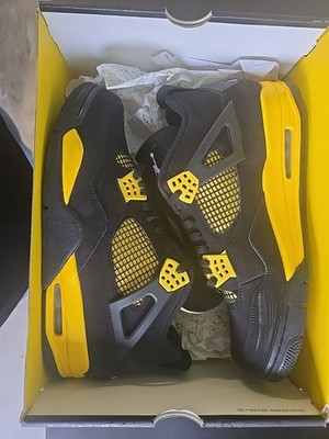 Air Jordan 4 Retro ''THUNDER'' 2023 - Size 13 - dh6927 017 (6184-51)