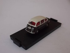 Giocher 1/43 Fiat 600 Multipla Ivory/Dark Brown [Unused] [Age 13+]