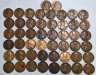 1 roll of 1923 wheat pennies has 2 s mint marks