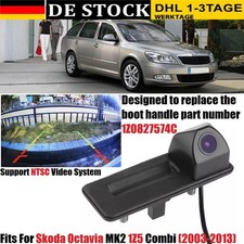 Für Skoda Octavia MK2 1Z5 Combi 2003-13 Griffleistenkamera Auto Rückfahrkamera