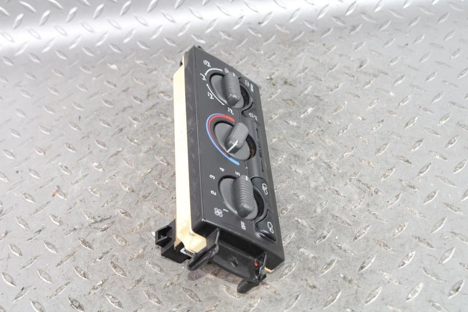 99-02 Silverado Dashboard Dash Heat AC Climate Control Panel OEM Factory OE WTY Foto 4 de 4