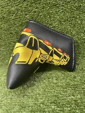 New Bettinardi Putter Cover LTD Black Yellow “cab” Blade Putter Limited
