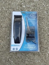 WAHL PERFORMER Quick Cut 10pc Haircutting Kit Clippers Set