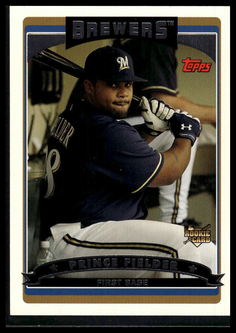 2006 Topps #639 Prince Fielder RC