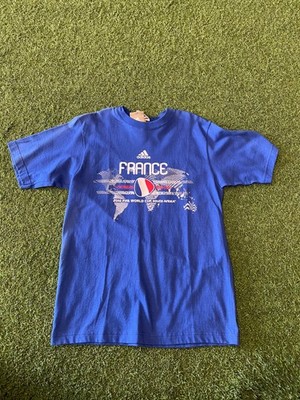 adidas France 2018 World Cup T-Shirt - Blue/White/Red | eBay