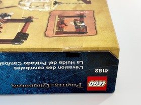 New Sealed Retired LEGO Pirates of the Caribbean: The Cannibal Escape (4182)
