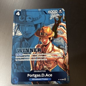 what does sp mean in one piece card game ONE PIECE Card Game Portgas D Ace SEC Carrying on His Will OP13 119 ja –  GLIT Japanese Hobby Shop main image 0