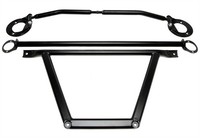 TA Technix Domstrebe Stahl FüR BMW 3Er Serie 6-Zylinder VerstäRkung
