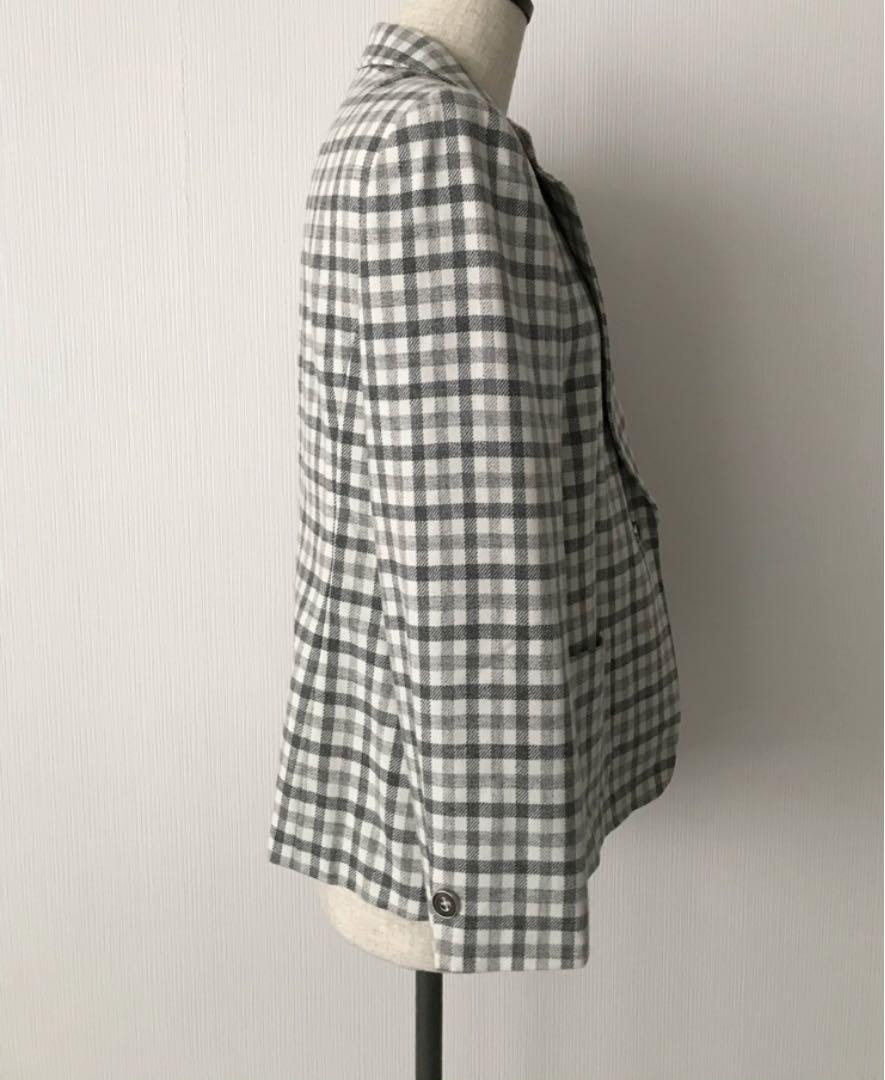【日本入手困難】プラダ Wool jacket ジャケット 0400021995729_BLUE?wid=830&hei
