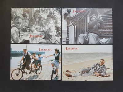 Kino-Aushangfotos : 6x JACQUOT [1991] Agnes Varda, Philippe Maron