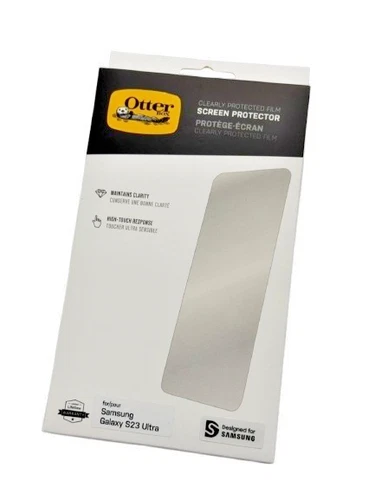 OTTERBOX Screen Protector for Samsung Galaxy S23 ULTRA Film TPU Clearly Protect