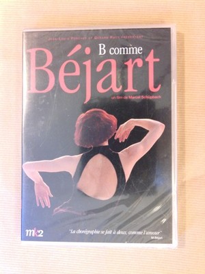 DVD DOC / B WIE BEJART / MARCEL SCHUPBACH / NEU IN CELLO