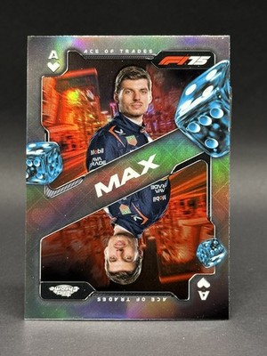  Max Verstappen Ace Of Trades - Topps Chrome F1 2025 Red Bull Racing 