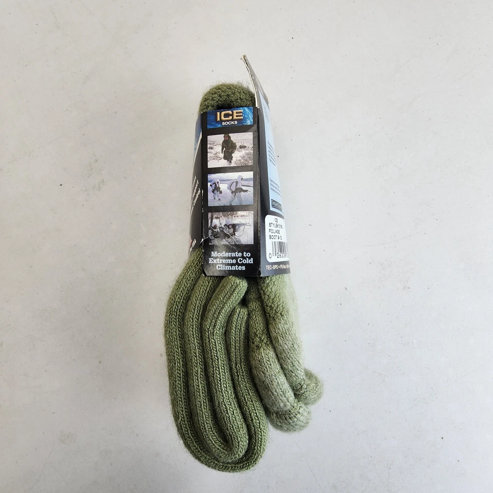 Calcetines de lana de invierno de peso pesado ICE Covert Threads para hombre 9-12 follaje grande EE. UU. Foto 4 de 4