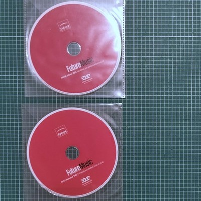 Music Production CD PAIR - Music Samples / Software (2005) Disc X2 OOP FM