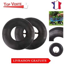 Pneu de Chambre à Air 2 PièCes SéRies 4.10/3.50-4 Pouces pour Diable, Chariot, C