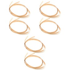  Set of 3 Bamboo Strips for Crafts Sewing Material DIY Basket Reeds