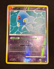Azelf Mysterious Treasures 4/123 English Reverse Holo HP on eBay