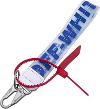 PVC Wristlet Wrist Keychain for Women Silicone Keyring Lanyard