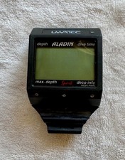 Uwatec ALADIN Sport Subacqueo Computer Istruzioni Proprietari Manuale Stampato