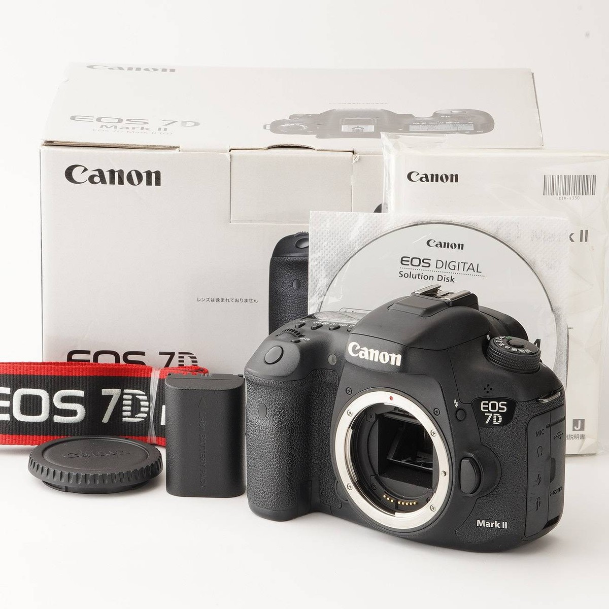 Canon EOS 7D Mark II ボディ EOS7DMK2 #4363 公式通販 Canon eos 7D