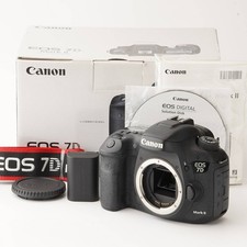 Canon EOS 7D Mark II Body Digital SLR Camera