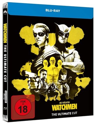 Blu-ray ''Watchmen - Die Wächter'' (The Ultimate Cut) im Steelbook  ***Neu & OVP*