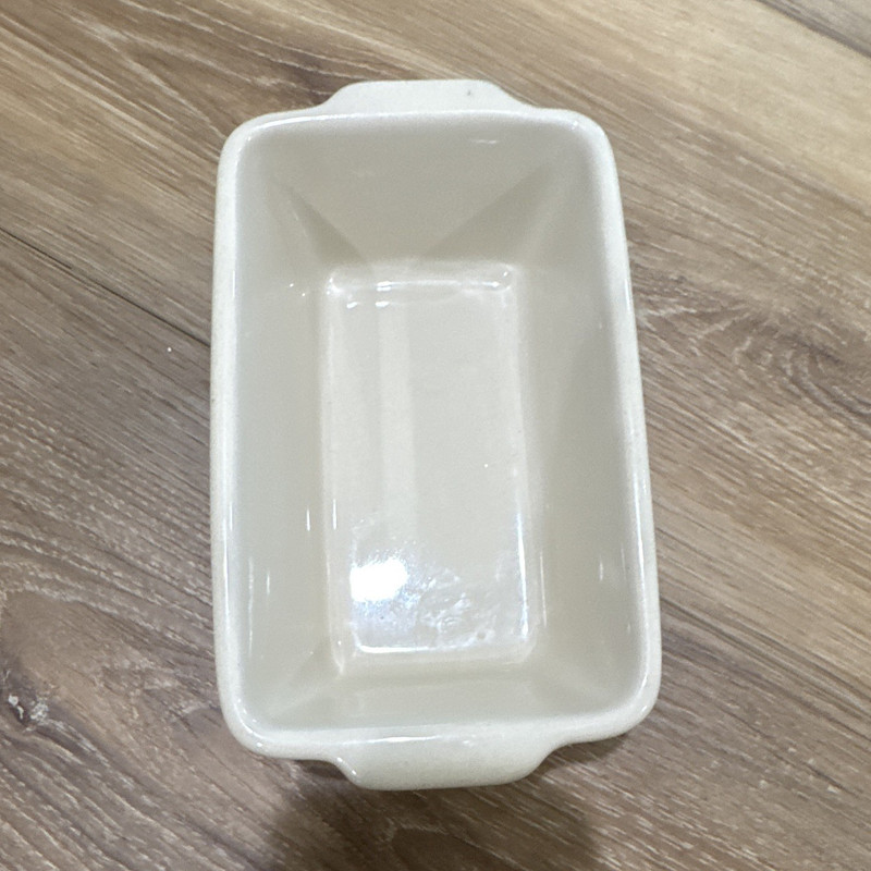 Boleslawiec Polish Pottery Ceramic Loaf Pan 1L Hand Painted 450°F