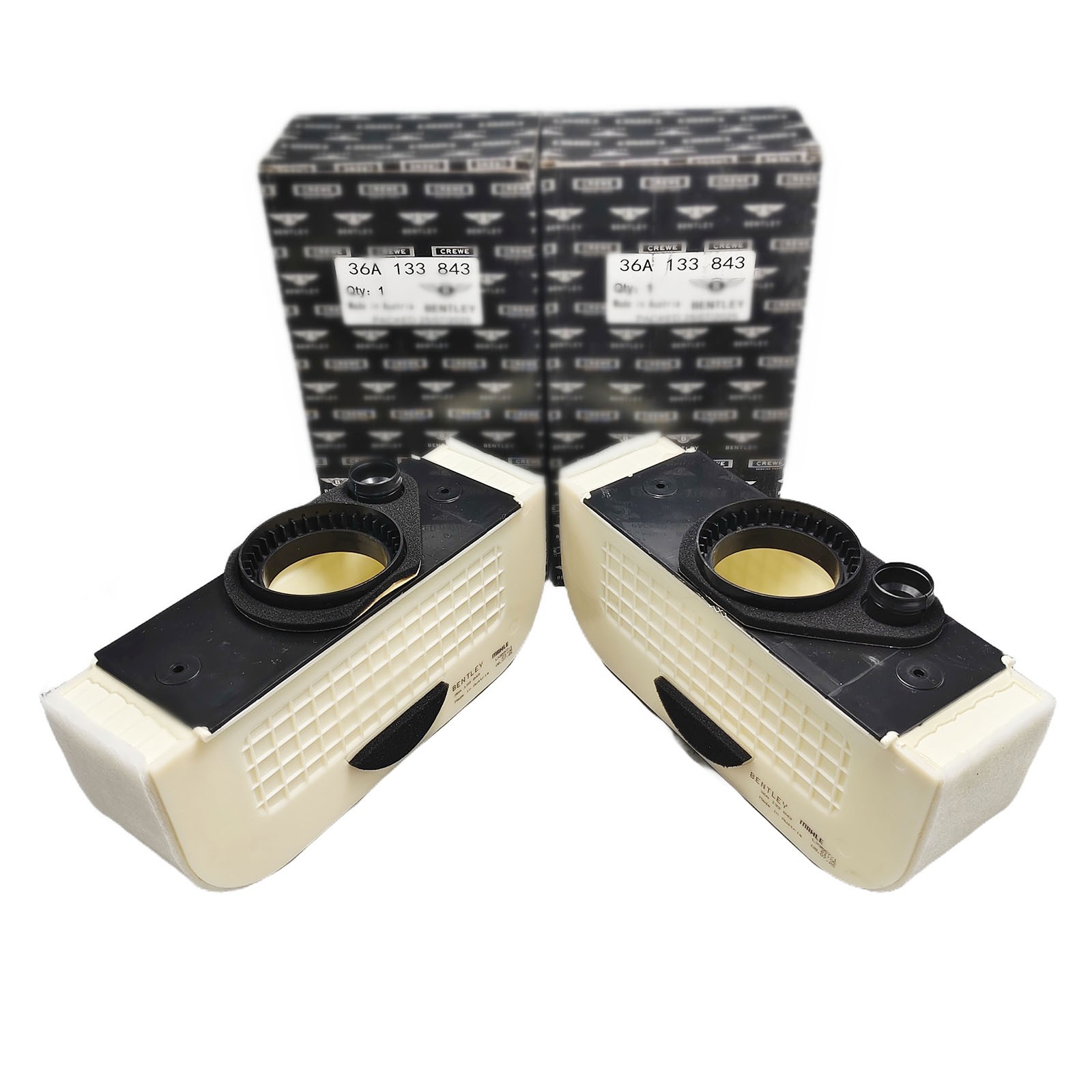 Bentley Bentayga Speed 2017-2023 Air filters 2 pcs P/N 36A133843