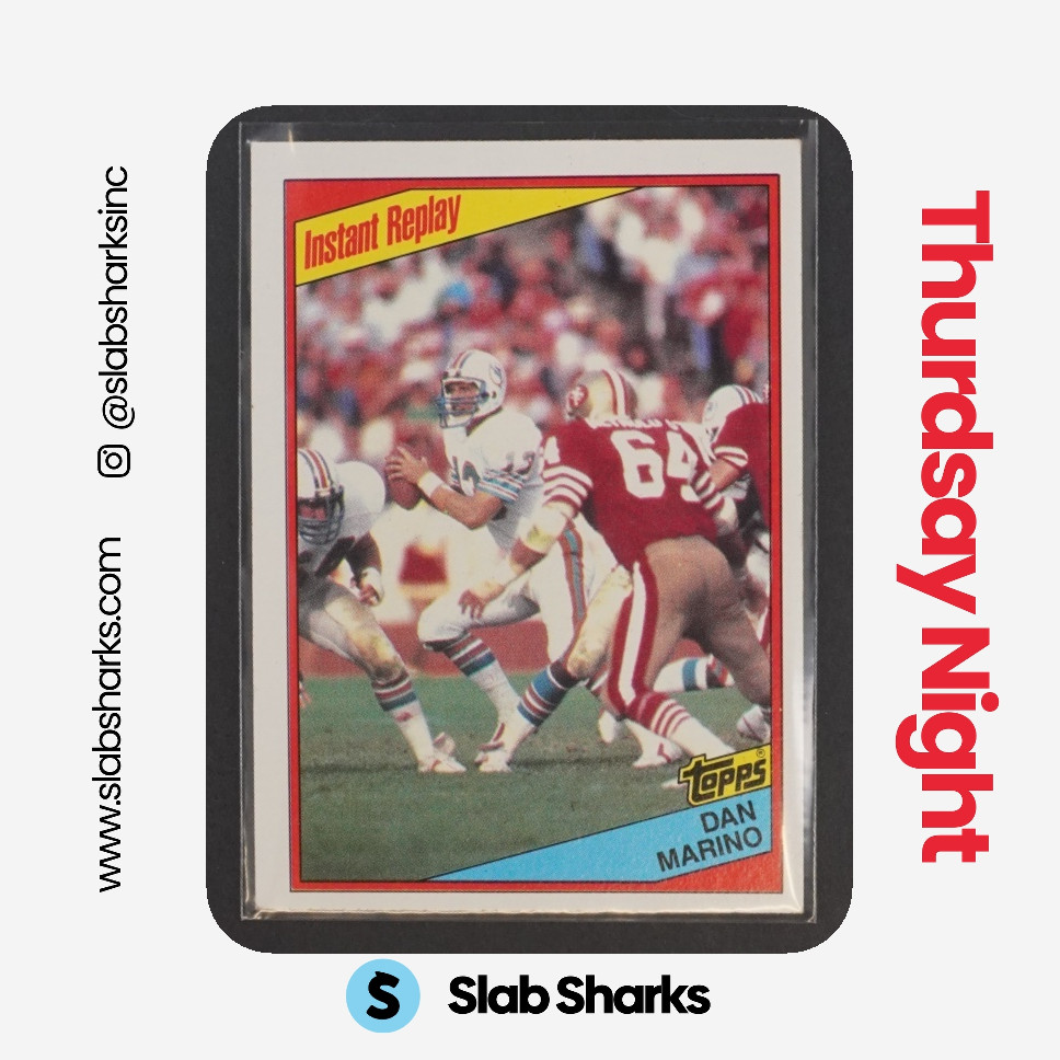 1984 TOPPS #124 DAN MARINO RC ROOKIE