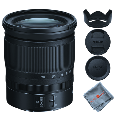 Nikon Nikkor Z 24-70mm/4S【最終値下げ】 Nikon Nikkor Z 24-70mm/4S【最終値下げ】 Nikon Nikkor Z 24-70mm/4S