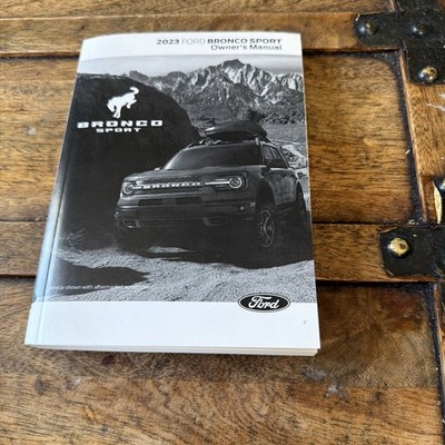 2023 Ford Bronco Sport  Owner's Manual