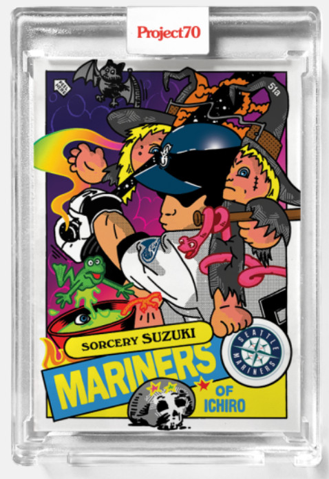 2021 Topps Project 70 Ichiro Suzuki #869 GPK~ By Ermsy PR: 2,595