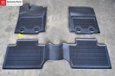 2016-2023 TOYOTA TACOMA FLOOR MATS RUBBER ALL WEATHER OEM ACCESS CAB AUTOMATIC