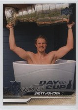 2023-24 Upper Deck Series 2 Day with the Cup Brett Howden #DC2 1os2