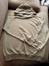 Zara Boys Pullover Hoodie Size 13-14 Khaki