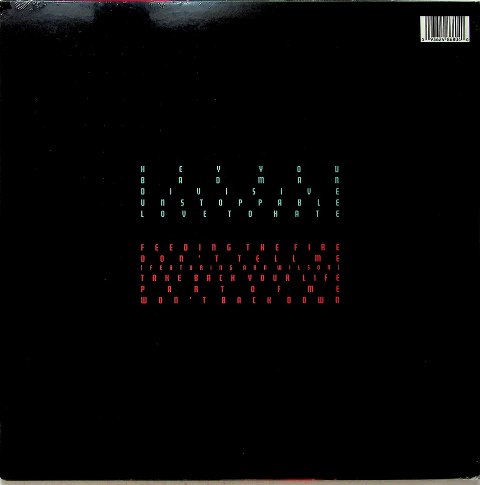 DISTURBED- Divisive LP (NEW** 2022 RED Coloured Vinyl) Rare Alt Artwork - Image 4 of 4