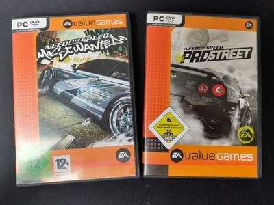 Need for Speed-Bundle: Most Wanted, Pro Street (PC2005) Valve Games - Zustand ok