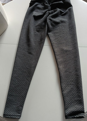 Boom Booty Push Up Workout Leggings Größe  S  Grau Sporthose