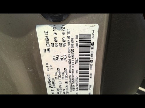 Passenger Front Spindle/Knuckle Fits 03-08 DODGE 2500 PICKUP 1289067 - Picture 3 of 12